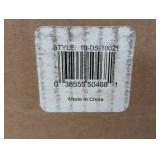 Gallery Perfect (Set of 12) Photo Frames - 12" x 12" - White