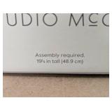 Battery Operated Candelabra Wall Sconce - Gold