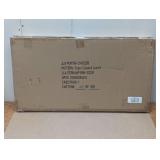 32" x 16" Paper Cloaked Leaves Unframed Wall Decor Natural: Madison Park Etched Botanical Artwork