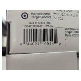 14.81" x 50.75" Over the Door Mirror - Room Essentials™ - White - Minor Chip on Frame