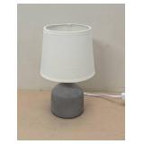 Mini Bocksbeutal Ceramic Table Lamp - Simple Designs - Gray