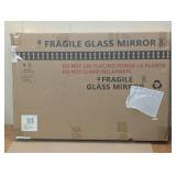 24" x 36" Rectangular Decorative Mirror with Rounded Corners