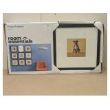 Set of 8 Gallery Frame Set 10" x 10" Matted to 5"