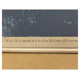 Set of 8 Gallery Frame Set 10" x 10" Matted to 5"