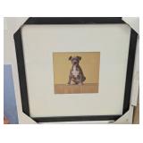 Set of 8 Gallery Frame Set 10" x 10" Matted to 5"