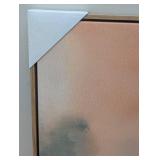 24"x24" Abstract Canvas Framed Art