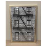 16" x 24" Master & Co. Highline Picture Frame - Brass