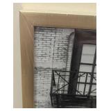 16" x 24" Master & Co. Highline Picture Frame - Brass