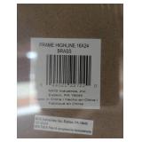 16" x 24" Master & Co. Highline Picture Frame - Brass