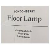 Londonberry Stick Floor Lamp Black - Threshold™