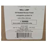 Wall Plug-in Sconce Black - Threshold™ designed with Studio McGee - Oil Rubbed Bronze