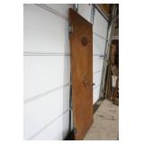 Vintage Wooden Door