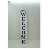 Wooden Welcome Sign 4