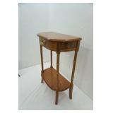 Hallway Table 18" wide by 29" tall by 9" deep