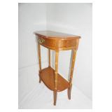 Hallway Table 18" wide by 29" tall by 9" deep