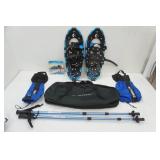 Carry Own Snowshoes Set 21"