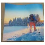 Carry Own Snowshoes Set 21"