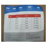 Carry Own Snowshoes Set 21"