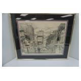 Sandra Finkenberg "NYC Times Square" print