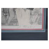 Sandra Finkenberg "NYC Times Square" print