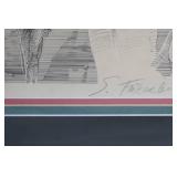 Sandra Finkenberg "NYC Times Square" print