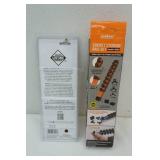 9" Aluminum Torpedo Level & Socket Storage Rail Set