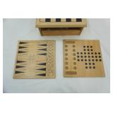 Real Wood 10 in 1 Retro 1980