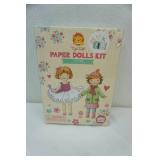 NEW Tiger Tribe Paper Dolls Kit