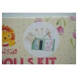 NEW Tiger Tribe Paper Dolls Kit