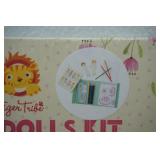 NEW Tiger Tribe Paper Dolls Kit