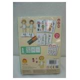 NEW Tiger Tribe Paper Dolls Kit
