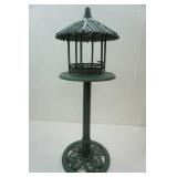 Gazebo Standing Bird Feeder 39" tall