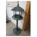 Gazebo Standing Bird Feeder 39" tall