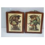 Vintage Hummel Art Prints (4ct)