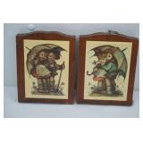 Vintage Hummel Art Prints (4ct)
