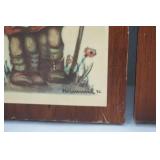 Vintage Hummel Art Prints (4ct)