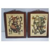 Vintage Hummel Art Prints (4ct)