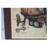 Vintage Hummel Art Prints (4ct)