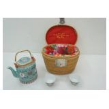 Vintage Chinese Tea Set