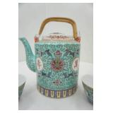 Vintage Chinese Tea Set