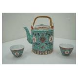 Vintage Chinese Tea Set