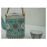 Vintage Chinese Tea Set