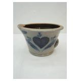 Rowe Pottery Works Batter Bowl 1987 & Stoneware Mug