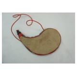 Spanish Leather Skin Bota Bag