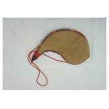 Spanish Leather Skin Bota Bag