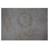 Spanish Leather Skin Bota Bag