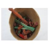 Vintage Lincoln Logs