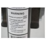 Butler Black Jack 10" 2000 lbs. Top Wind bracket