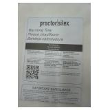 Proctor/Silex Warming Tray (NEW/LIKE NEW)