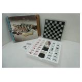 Imperial Estate Crystal: Glass Game Chest 5 in 1